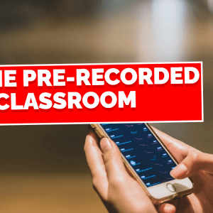 Online Pre-recorded Classes